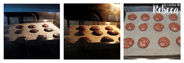 Receta de galletas brownie 05