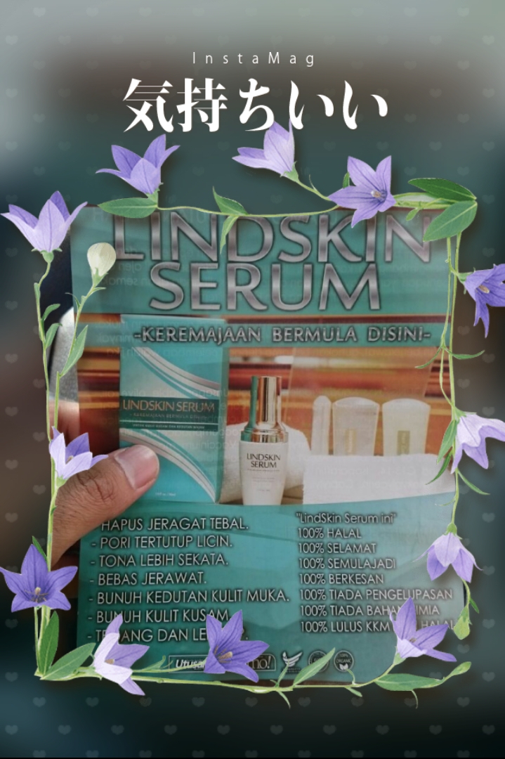 AZURA'S LINDSKIN SERUM: FESBUK