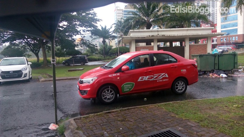 Tempat Pandu Uji dan Harga Perodua Bezza di Sabah  Boros 