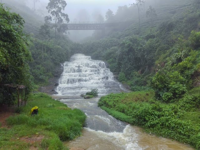 Nanu oya Water Falls, Nanu Oya