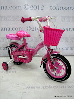  12 Inch Element Sakura Kids Bike