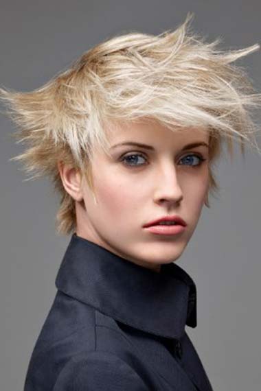 Short Hairstyle 2012