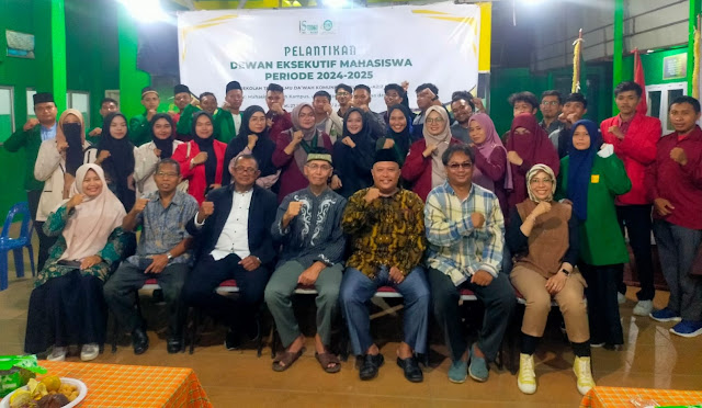 Dilantik Sebagai Ketua Dema STIDKI Al-Aziz Batam, Suryadi Sampaikan Ini