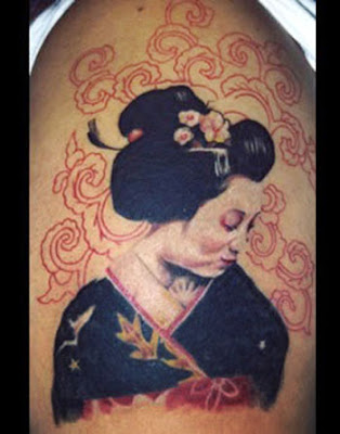 Best 10 Geisha Tattoos