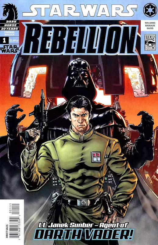 Star Wars. Rebellion: My brother my enemy (Comics | Español)