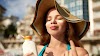 Sunscreen in summer skin care