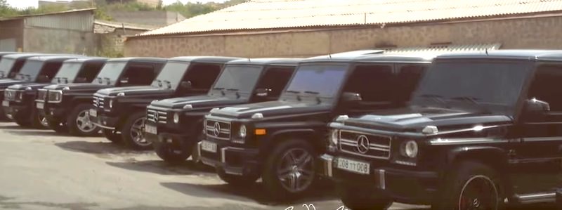 黒塗りベンツの大名行列 アルメニアの結婚式の車列が高級車だらけで怖すぎる Idea Web Tools 自動車とテクノロジーのニュースブログ