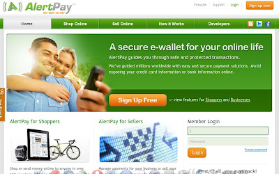 Earn With Alertpay Affiliate Program