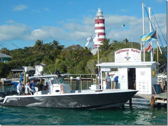 Lighthouse marina