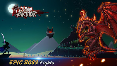 Demon Warrior v3.3 Mod Apk (Mod Money + Free Shopping)