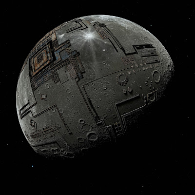 luna como nave ancestral