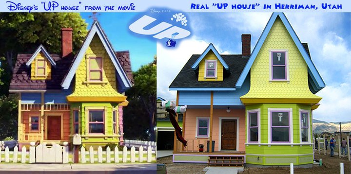 That Sume The Up House has been built