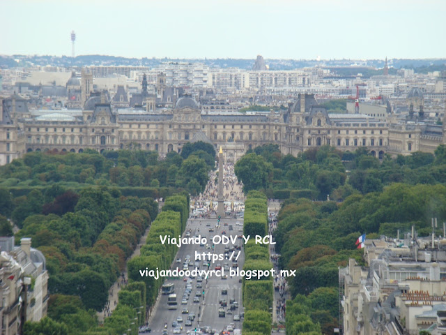 Que hacer, a donde ir, que visitar en Paris. Paris en tres días. Arco del triunfo