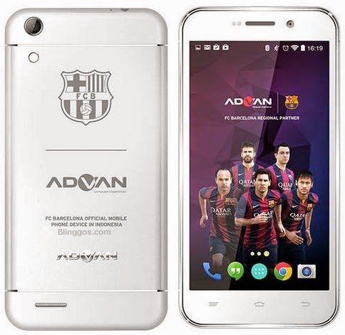 Harga Advan Barca 5 Dan Spesifikasi Terbaru 2015