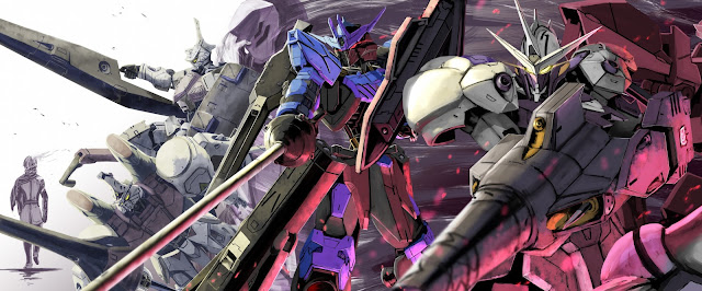 Anime Mecha Desktop Wallpaper