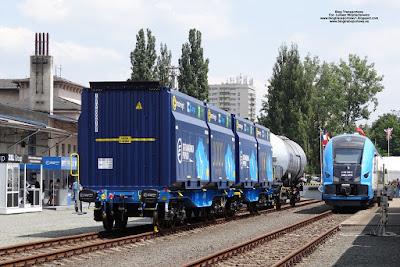 Wagon serii Sggrrs, Tatravagónka, Innofreight, Czech Raildays 2018