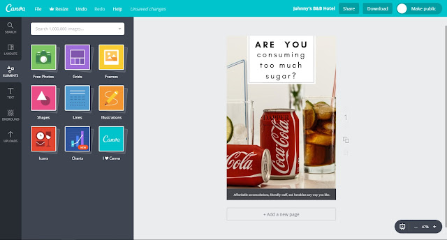 how to use canva to create great pinterest images