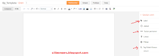 Blogger Post Entri