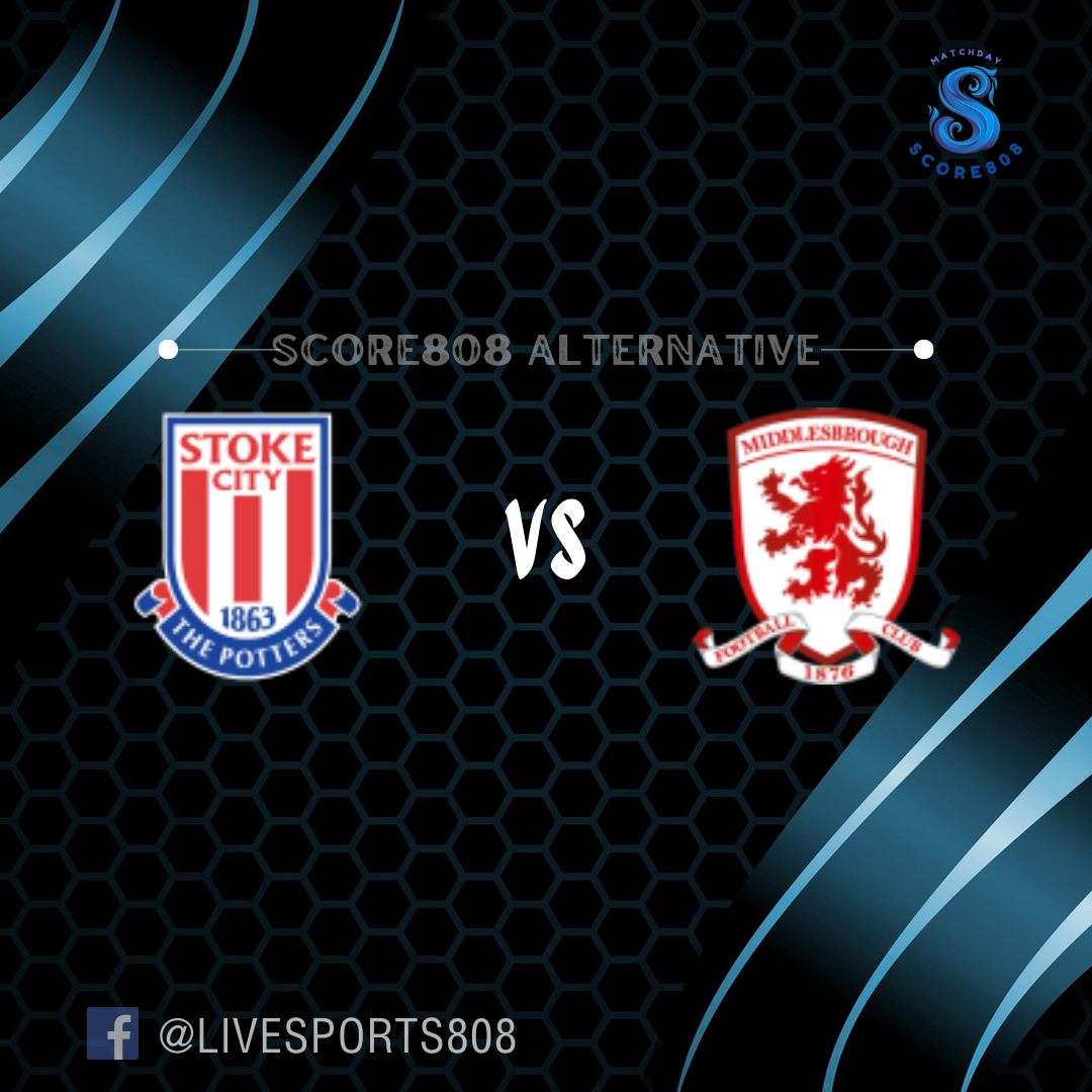 Stoke vs Middlesbrough