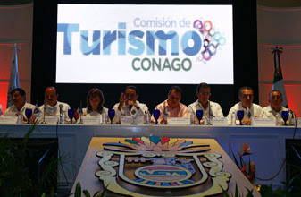 Formula Borge, en el seno de la comisión de turismo de la Conago, un llamado para fortalecer la promoción turística del país