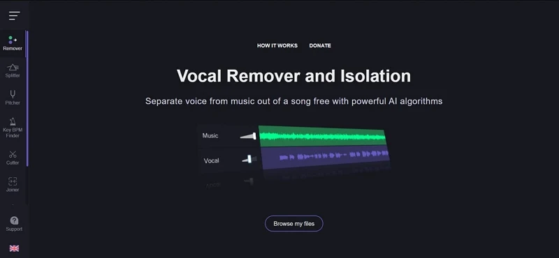 5 Best Online Tools to Separate Music from Singer's Voice