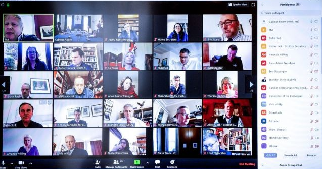 Peserta Zoom Meeting