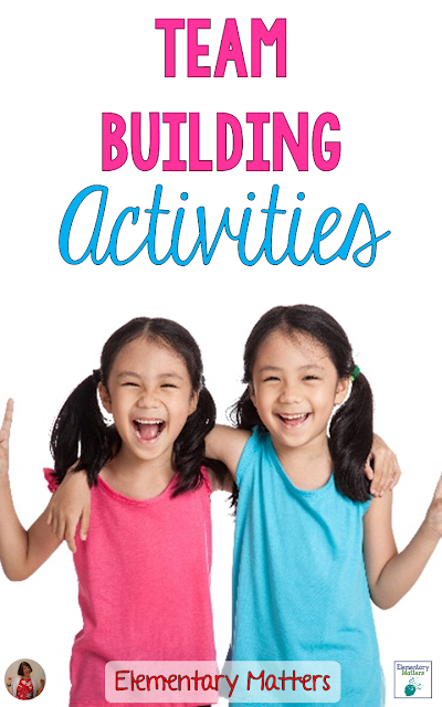 Team Building Activities - This post has several ideas to help children (or adults) work together as a team.