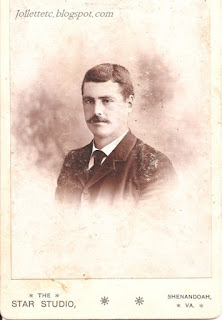 Walter Davis about 1890