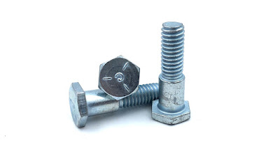 Custom Grade 5 Shoulder Bolts - Steel & Commercial Zinc Finish