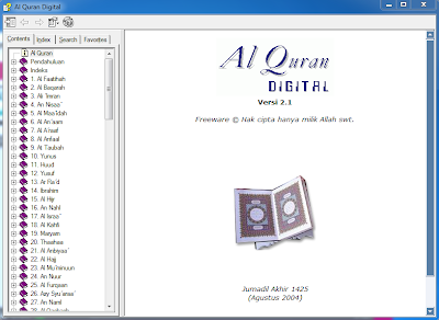 Download Al-Qur'an Digital 2.1 ( Sharebeast 9,4 Mb ) 