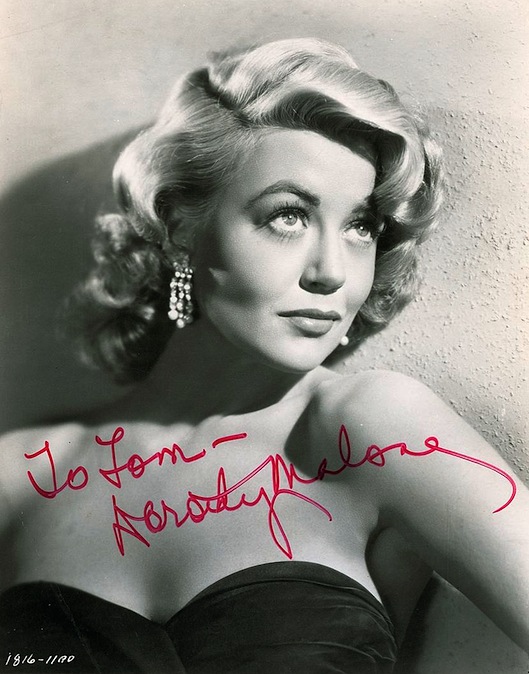 January 30 Happy Birthday Miss Dorothy Malone