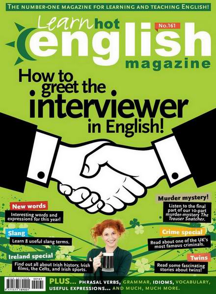 Hot English Magazine - Number 161