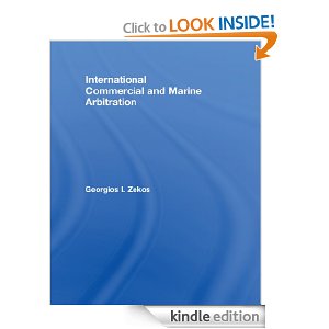 International Commercial and Marine Arbitration (Routledge Research in International Commercial Law) [Kindle Edition]
