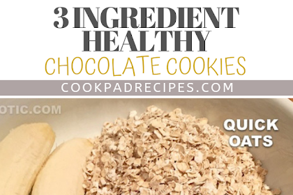 HEALTHY CHOCOLATE OAT COOKIES