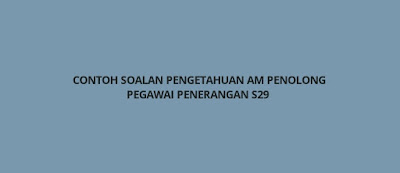 Soalan Daya Menyelesaikan Masalah Jawatan Pemandu - Aadhar In