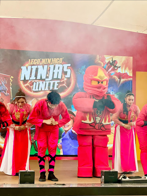 LEGOLAND® Malaysia Resort Gears Up For Action-Packed Lunar New Year with LEGO® NINJAGO®