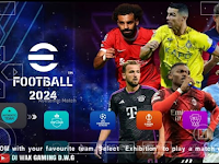 eFootball PES PPSSPP  Scoreboard 2024 Camera PS5 Full New Update Transfer And Kits Real Face Best Graphics HD