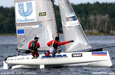 Sailing Adventure in Sweden