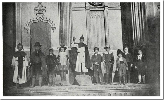 1917 miracle en el altar del mar