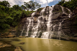 nama curug disukabumi