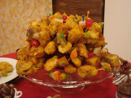 Coxinha Villeroy (Coxinha Cremosa)
