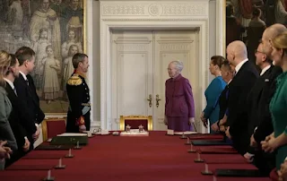 King Frederik X begins reign in Denmark