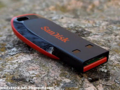 SanDisk Cruzer Blade USB 2.0 64 GB z Biedronki test recenzja