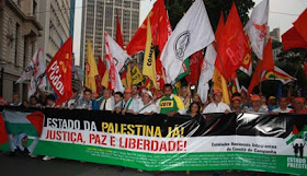 Ato histórico em São Paulo pelo Estado da Palestina Já - foto 6