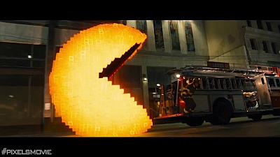 Pixels (Movie) - Trailer - Screenshot