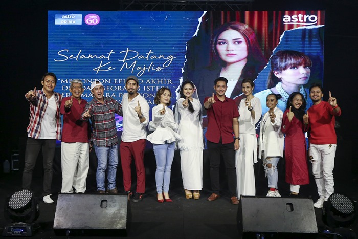 Episod Akhir Drama Dendam Seorang Isteri dan Sesi 'Meet & Greet'