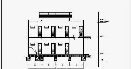 Jasa Desain Apartemen dan Ruko Gambar Kerja Detail  