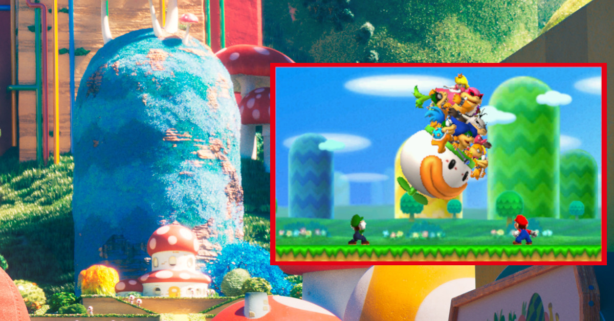 12 easter eggs e referências do filme do Mario Bros - NerdBunker