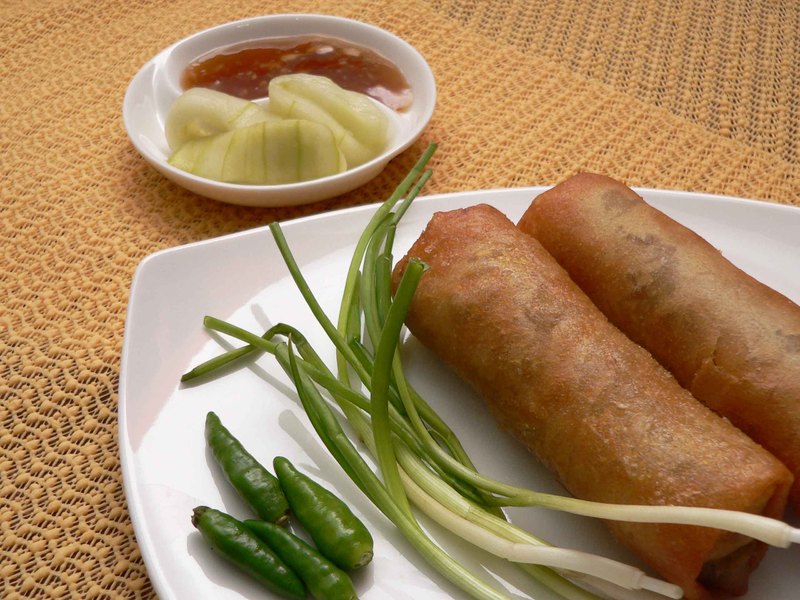 indonesian food recipes. [Indonesian Food / Recipes] Lumpia Semarang