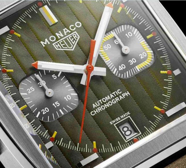 Buying Guide of TAG Heuer Monaco Automatic Chronograph Anniversary Special Edition Replica Watch